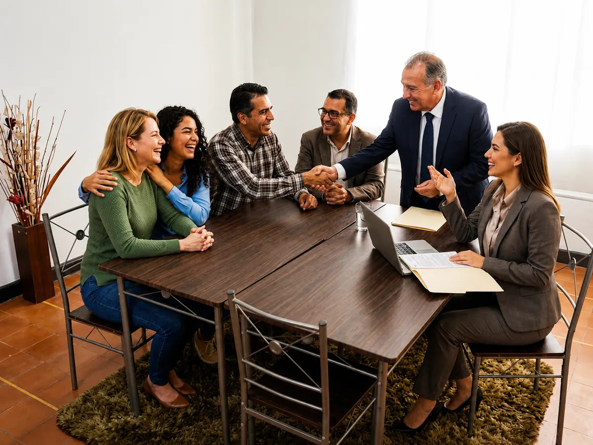 Equipo de expertos en resolución de conflictos